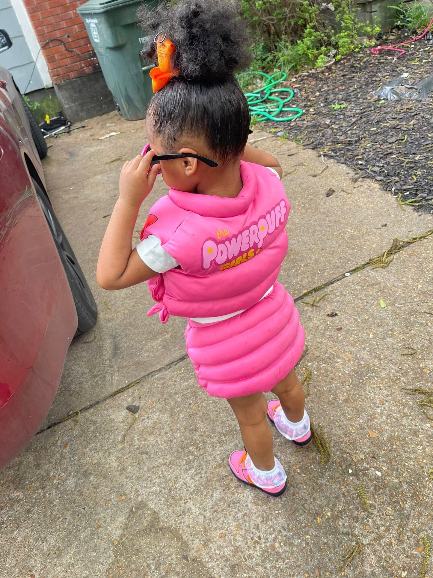 Kids Custom Puffer Vest