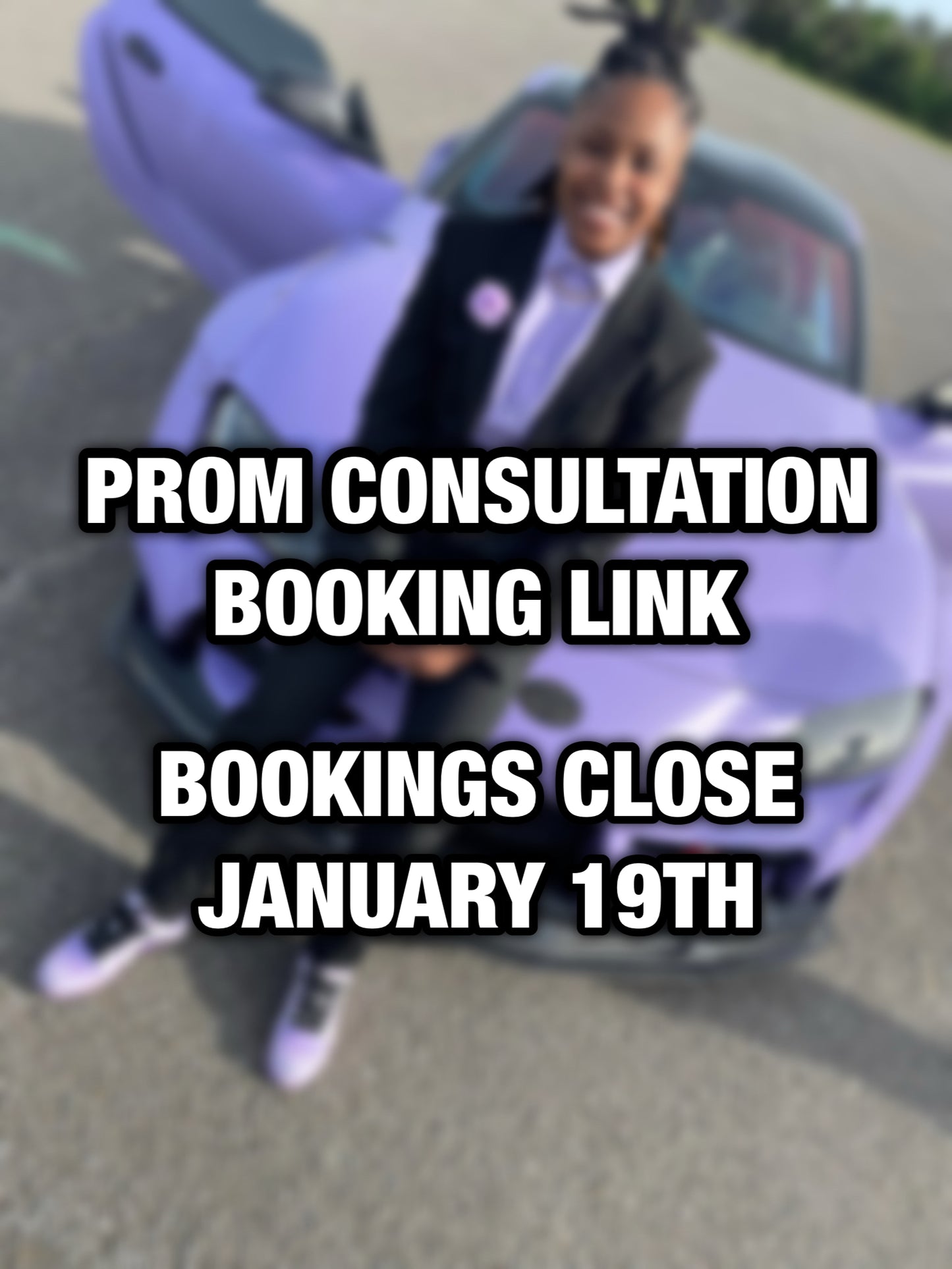 Prom Consultation Booking Link